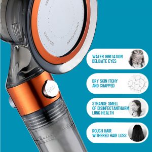 Power Shower – Vysoko tlaková sprchová hlavica 03