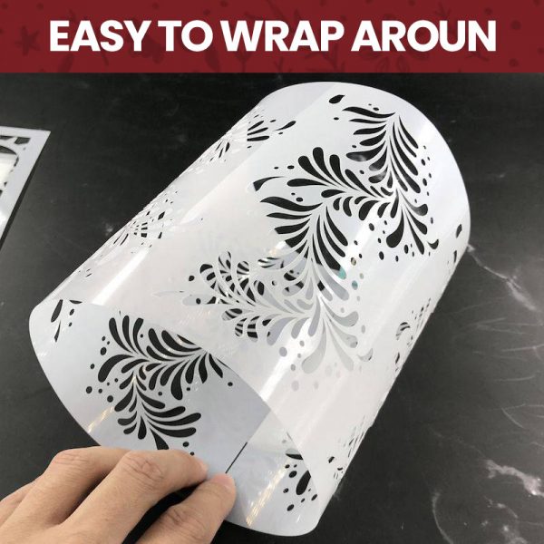 Cake decor stencils – Šablóny na ozdobu torty (10 kusov) slider