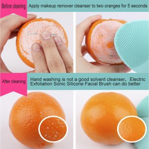 Forever Pure – Elektrický Čistiaci Prostriedok na Pokožku 03