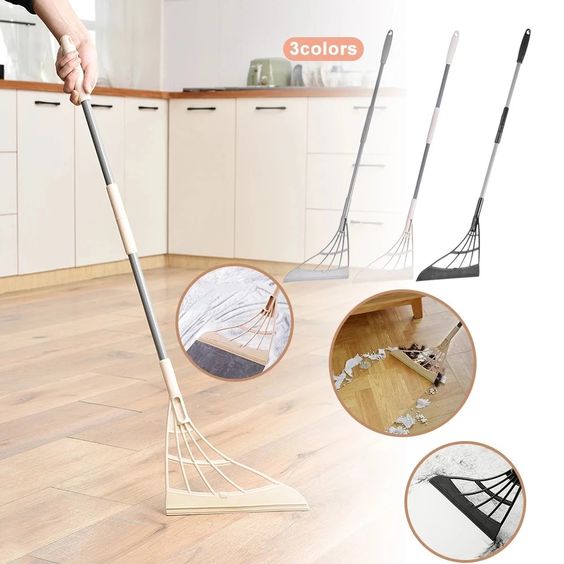 Magic broom – Viacúčelová čistiaca metla slider