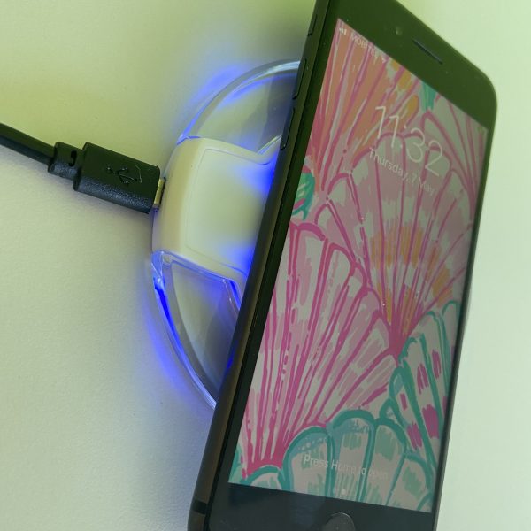 POWER CHARGER – Bezdrôtová nabíjačka na smartphony slider
