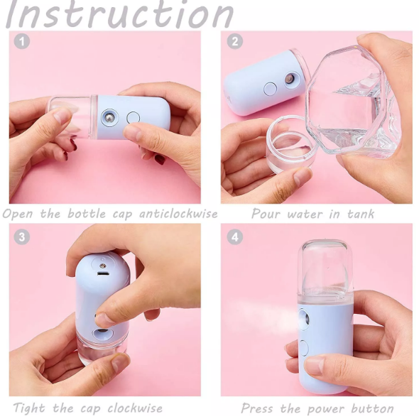 Nano Mist Spray slider