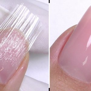 Nailpro – Fiberglass sada na nechty + UV svetlo 03