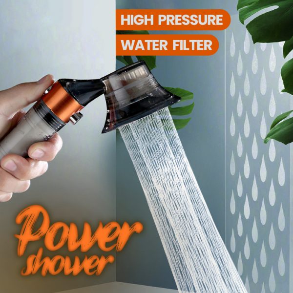 Power Shower – Vysoko tlaková sprchová hlavica