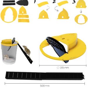 Mousetrap – Pasca na myši a potkany 03