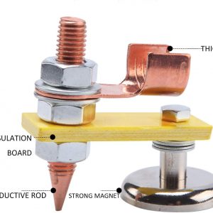 Safeweld – Magnetická pripevňovacia svorka 03