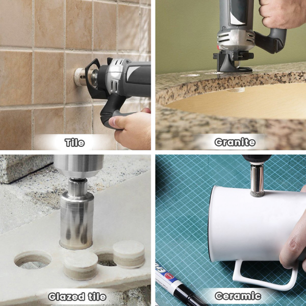 Hole drilling set – Sada na vŕtanie otvorov (10 kusov) slider