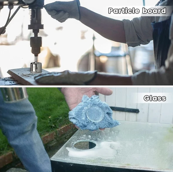 Hole drilling set – Sada na vŕtanie otvorov (10 kusov) slider