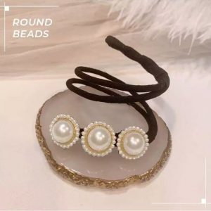 Sponka do vlasov s lenivou kvetinou (2 kusy) 03