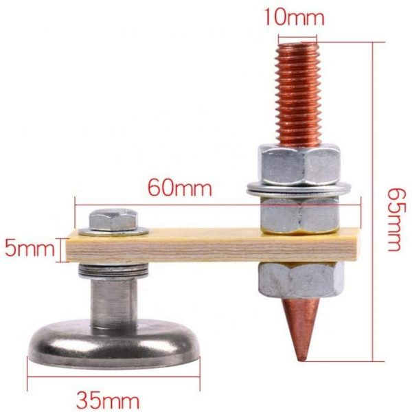 Safeweld – Magnetická pripevňovacia svorka slider