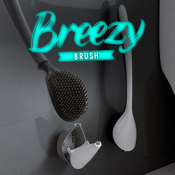 Breezy brush – Špičková toaletná kefa