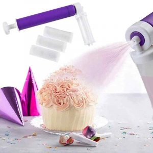 Cake decor airbrush – Sada AirBrush na striekanie (jedlých) farieb 03