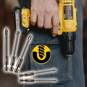 Univerzálne viacúčelové vrtáky (5 ks) 03