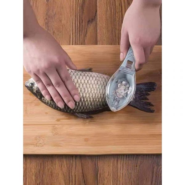 Fish scale remover – Zariadenia na čistenie rybích šupín 02