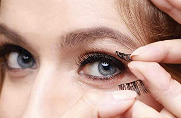 Magnetic Eyelashes – Dlhé dvojité magnetické riasy slider