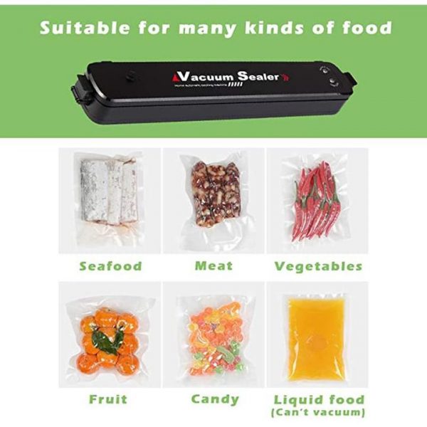 Freshfood – automatický vákuovač potravín 03