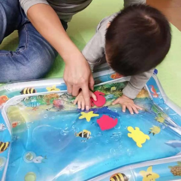 Baby waterplay – Nafukovacia podložka pre hru a relax slider
