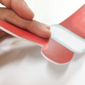 Nálepka na stierače Santa 03