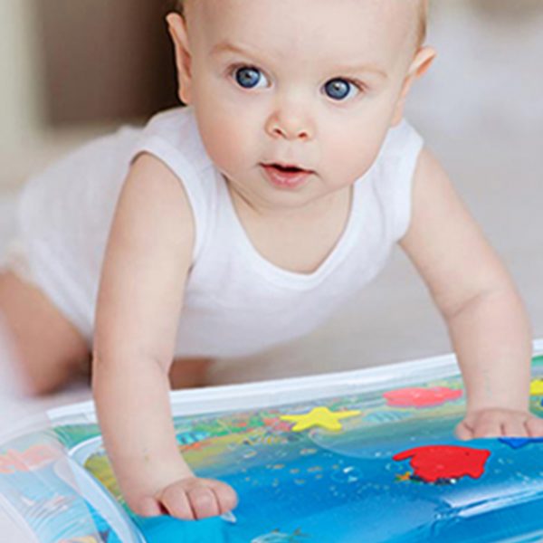 Baby waterplay – Nafukovacia podložka pre hru a relax slider