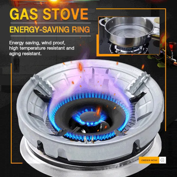 Energy saving ring – Energeticky úsporný plynový sporák 02