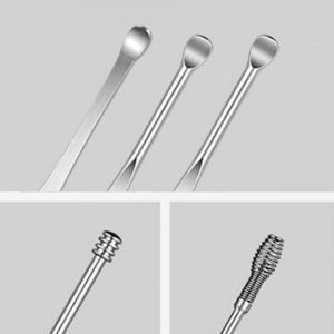 Súprava na čistenie uší 03