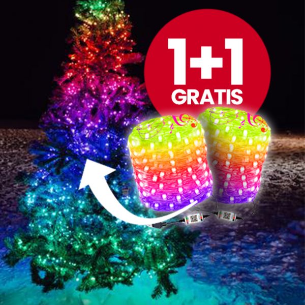 Sparkly – Inteligentné LED Vianočné svetlá (1+1 GRATIS)