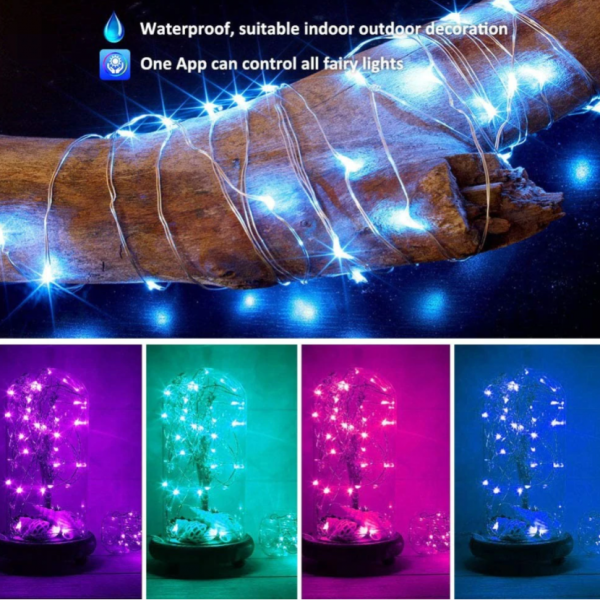 Sparkly – Inteligentné LED Vianočné svetlá 03