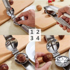 Chestnut and walnut cutter – Krájač na gaštany a orechy 03