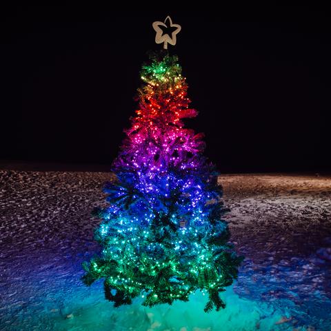 Sparkly – Inteligentné LED Vianočné svetlá