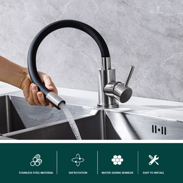 Flexi faucet – Flexibilný faucet 02