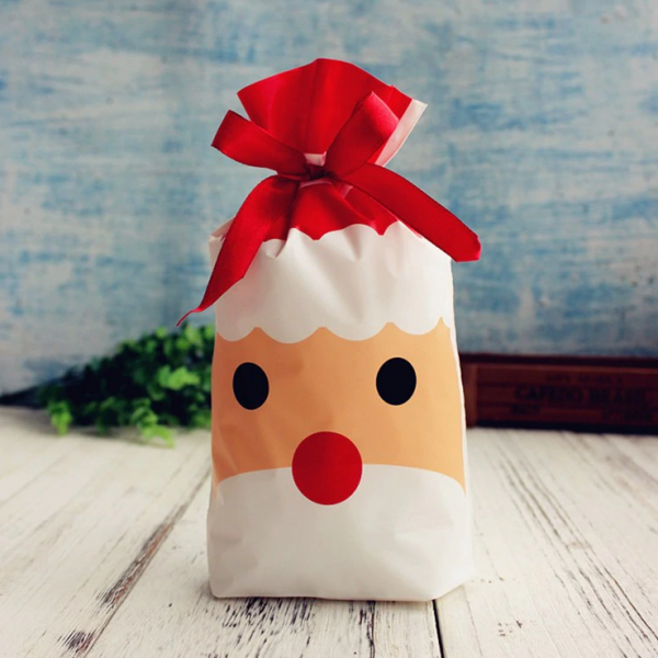 CHRISTMAS BAGS – Vianočné darčekové tašky (5 kusov) slider