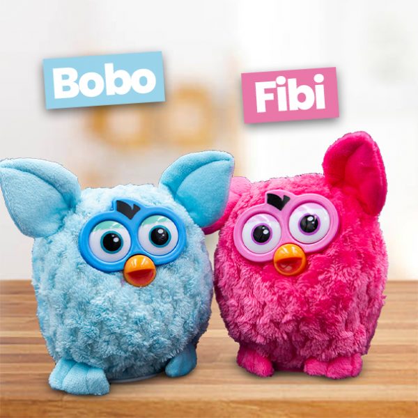 Fibi & Bobo – Hračka, ktorá rozpráva! slider