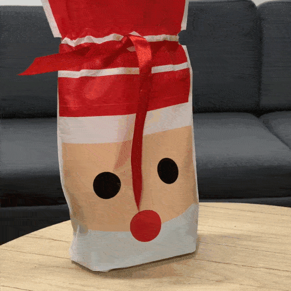 CHRISTMAS BAGS –  Vianočné darčekové tašky (5 kusov) 02