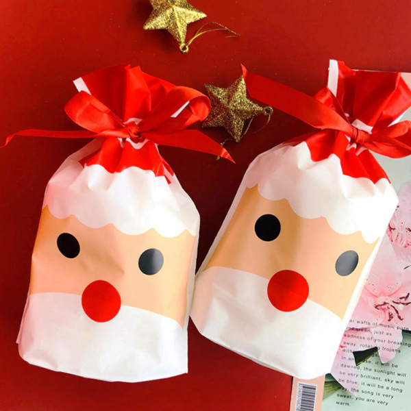CHRISTMAS BAGS –  Vianočné darčekové tašky (5 kusov) 03