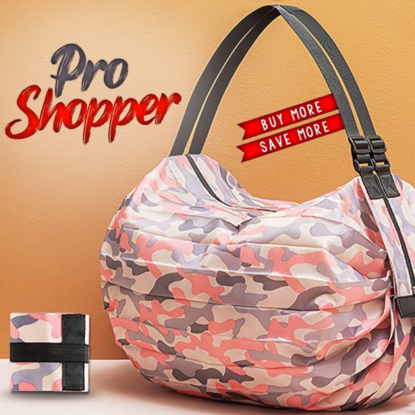 Proshopper – Veľkokapacitná cestovná / nákupná taška