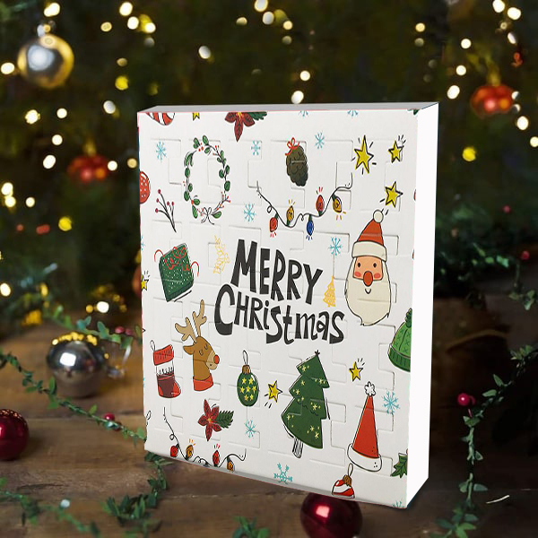 Adventný kalendár so šperkami slider