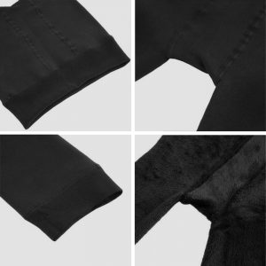 Winter Leggings – Teplé zimné legíny podšité mäkkým flísom 03