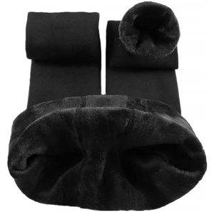 Winter Leggings – Teplé zimné legíny podšité mäkkým flísom 03