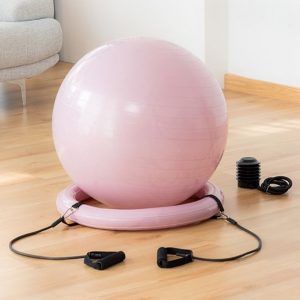 Yoga exercise ball – Cvičebná lopta na jogu 03