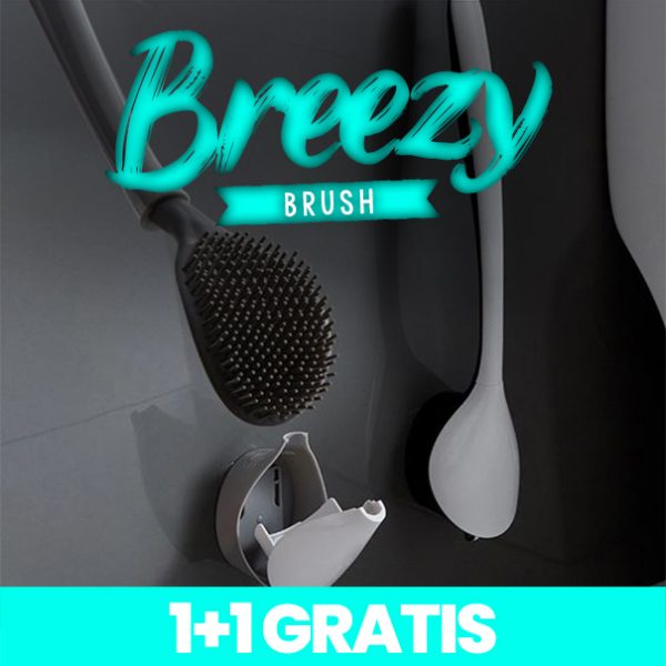 Breezy brush – Špičková toaletná kefa (1+1 GRATIS)