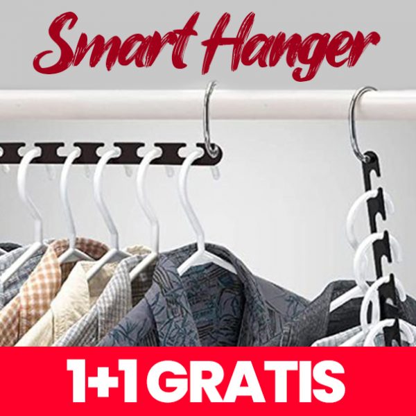 Smart Hanger – Šikovný vešiak na 40 odevů (1+1 GRATIS)