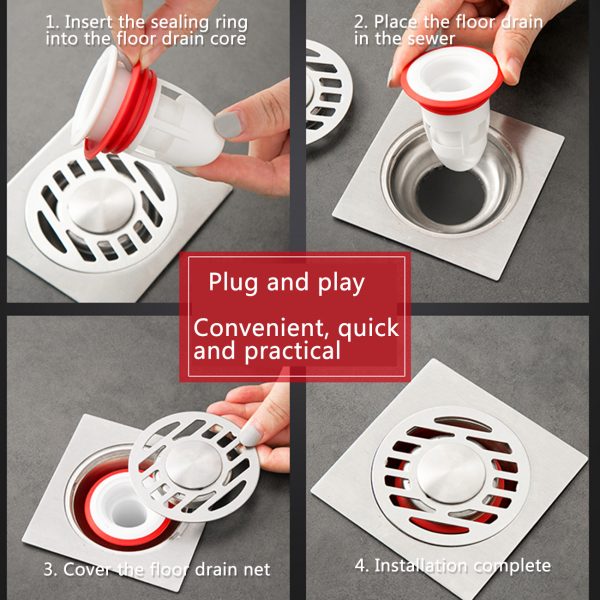 Drain plug – Ochranná zátka do odtoku (1+1 GRATIS) slider