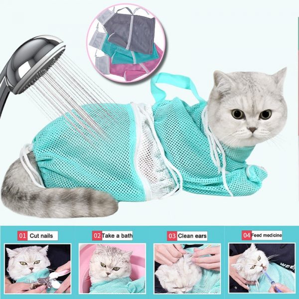 Cat grooming bag – Taška na strihanie mačiek