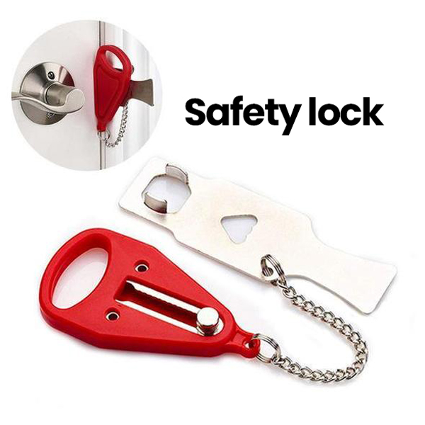 Safety lock – Bezpečnostný zámok