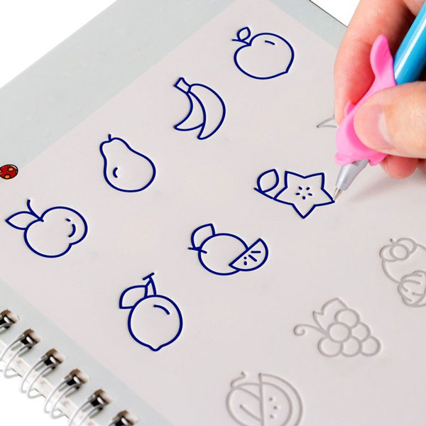 Smartbook – Set kníh na písanie a kreslenie slider