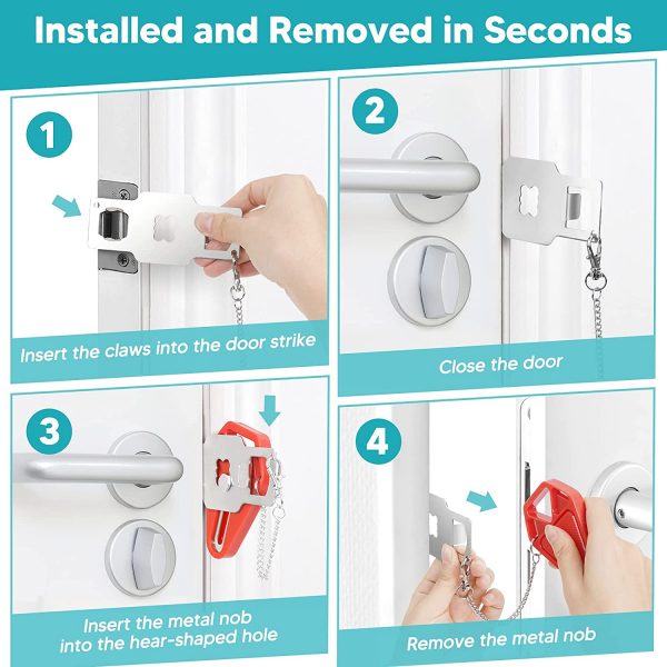 Safety lock – Bezpečnostný zámok slider