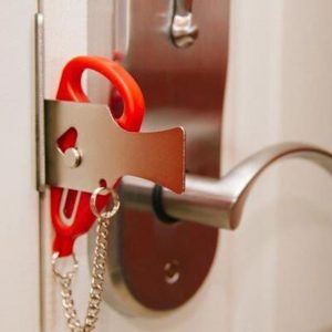 Safety lock – Bezpečnostný zámok 03