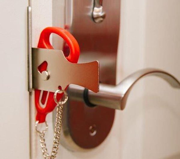 Safety lock – Bezpečnostný zámok slider