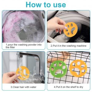 Lapač srsti – Lapače chlpov pre domáce zvieratá (2+2 GRATIS) 03