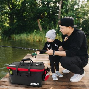 Foldable fishing bucket – Skladacie rybárske vedro 03